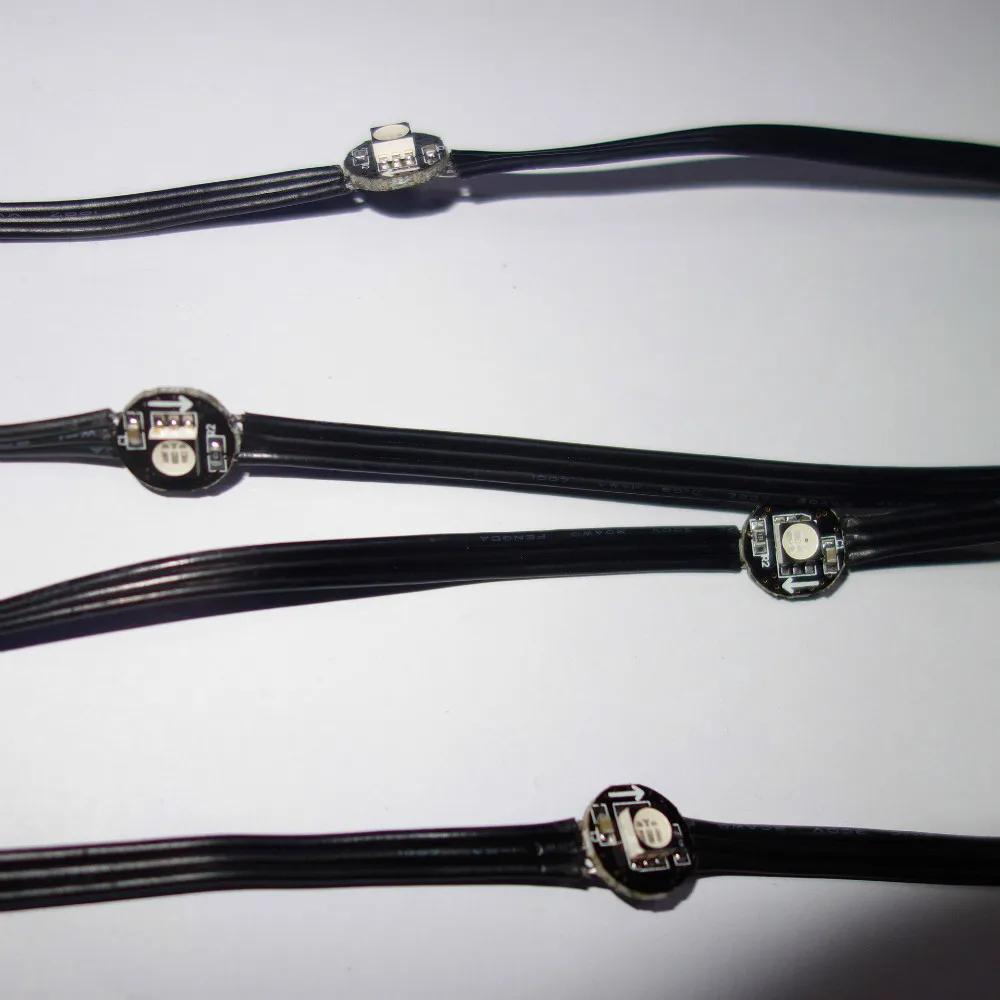  DC5V WS2811 led 5050 SMD ȼ , 50pcs ڿ,   ̾, 10cm ̾ 